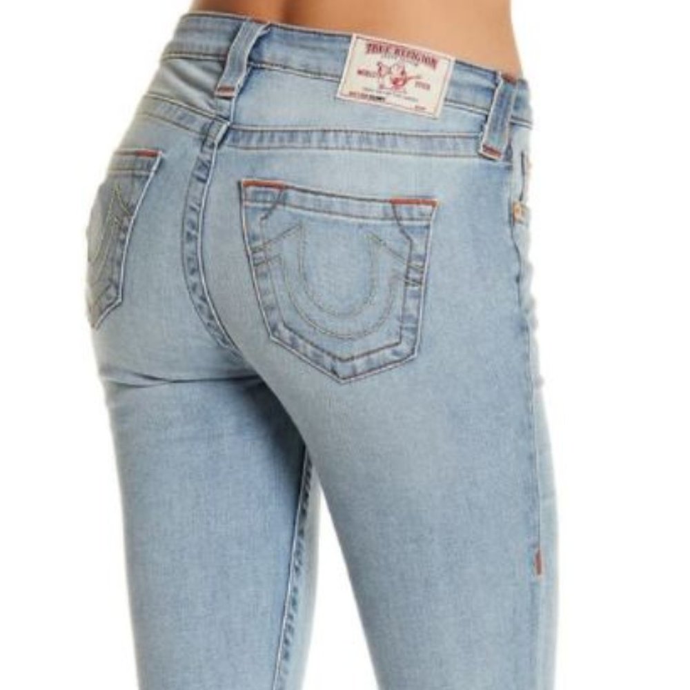 True Religion Curvy Skinny Jean